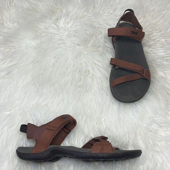Teva‎ Verra Style 1006263 Brown Comfort Sandals Sz 5.5 - Picture 2 of 7